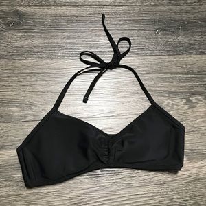 Aerie black bikini top